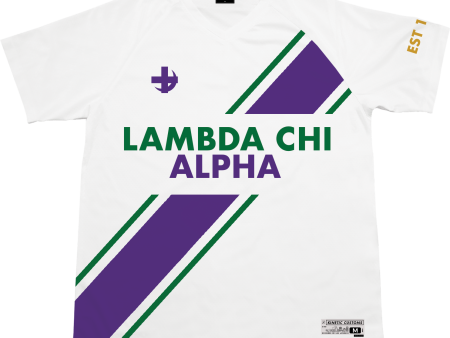 Lambda Chi Alpha - Home Team Soccer Jersey Online Hot Sale