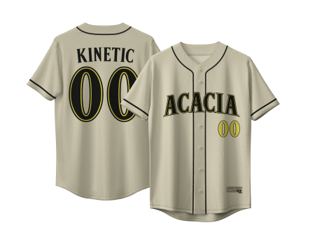 Acacia - Cream Baseball Jersey For Sale