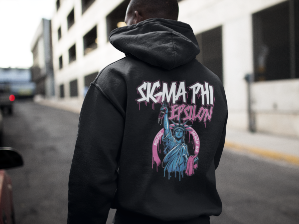 Sigma Phi Epsilon Graphic Hoodie | Liberty Rebel Online Sale