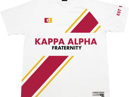 Kappa Alpha Order - Home Team Soccer Jersey Online Sale