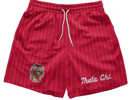 Theta Chi - Pinstripe Fundamental Short For Sale