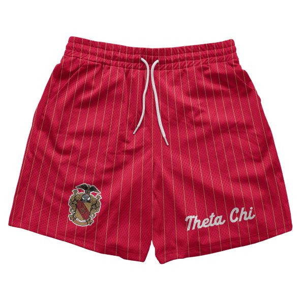 Theta Chi - Pinstripe Fundamental Short For Sale