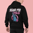 Sigma Phi Epsilon Graphic Hoodie | Liberty Rebel Online Sale