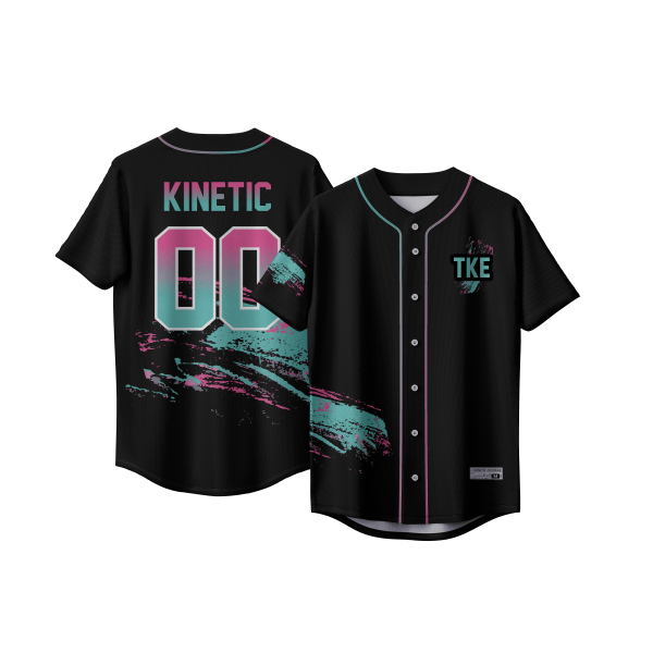 Tau Kappa Epsilon - Miami Beach Splash Baseball Jersey Supply