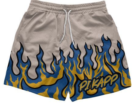 Pi Kappa Phi - Flames Fundamental Short For Discount