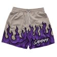 Sigma Alpha Mu - Flames Fundamental Short Fashion