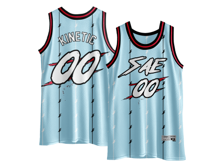 Sigma Alpha Epsilon - Atlantis Basketball Jersey For Sale