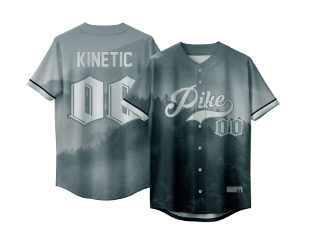 Pi Kappa Alpha - Forest Baseball Jersey Fashion