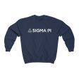 Sigma Pi Logomark v2 Graphic Crewneck Sweatshirt Online