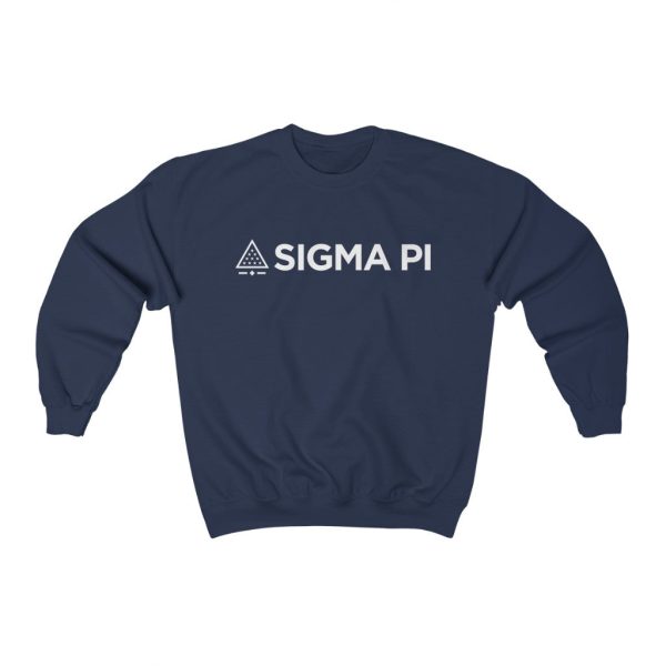 Sigma Pi Logomark v2 Graphic Crewneck Sweatshirt Online