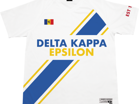 Delta Kappa Epsilon - Home Team Soccer Jersey Hot on Sale