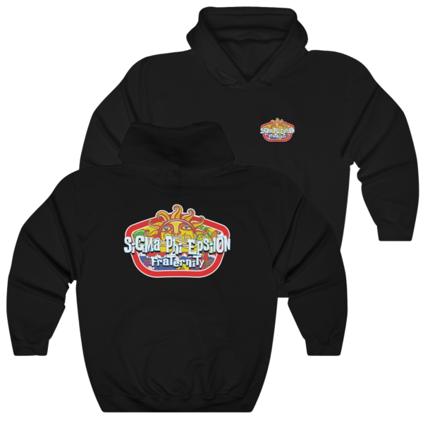 Sigma Phi Epsilon Graphic Hoodie | Summer Sol Online now