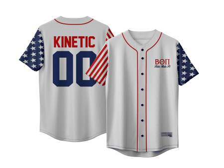 Beta Theta Pi - Flagship Baseball Jersey For Discount