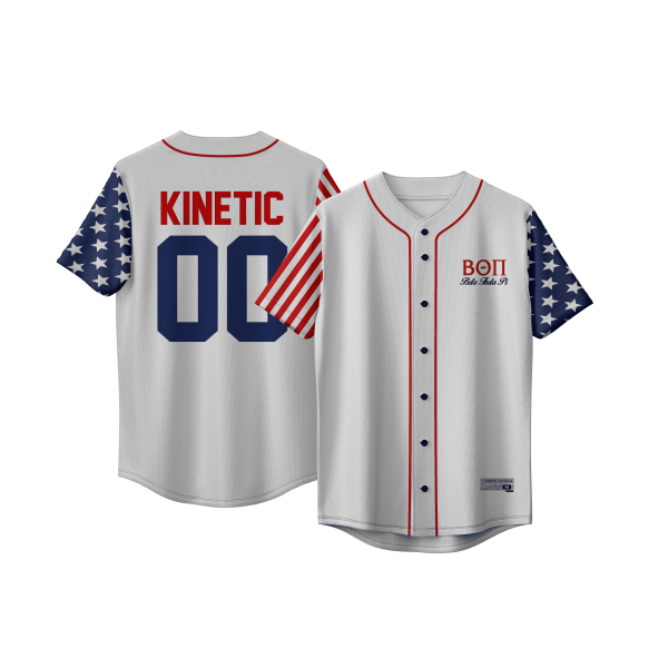 Beta Theta Pi - Flagship Baseball Jersey For Discount