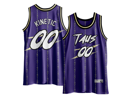 Alpha Tau Omega - Barbed Wire Basketball Jersey on Sale