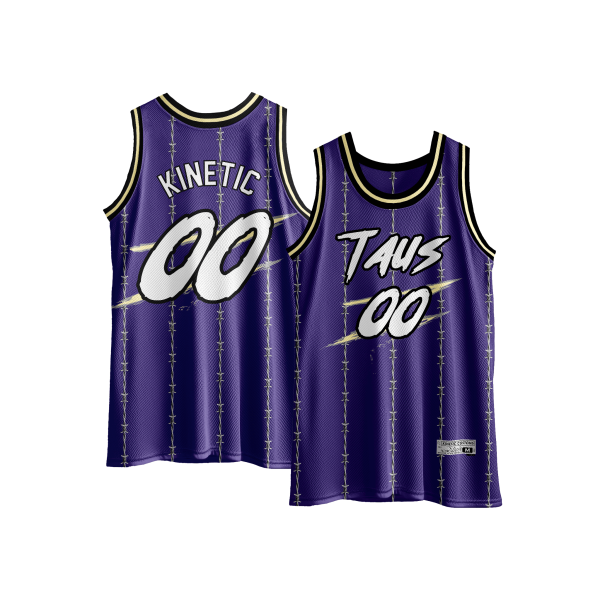 Alpha Tau Omega - Barbed Wire Basketball Jersey on Sale