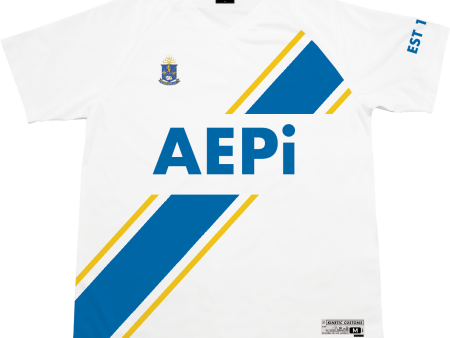 Alpha Epsilon Pi - Home Team Soccer Jersey For Cheap