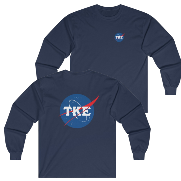 Tau Kappa Epsilon Graphic Long Sleeve | Nasa 2.0 Online Sale