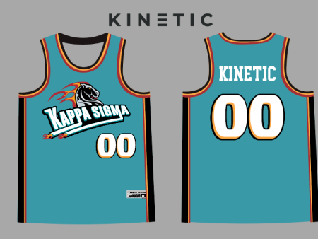 Custom Kappa Sigma Basketball Jersey - Fully Stitched Hot on Sale