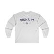 Sigma Pi Graphic Long Sleeve T-Shirt | Campus Original Cheap