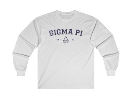 Sigma Pi Graphic Long Sleeve T-Shirt | Campus Original Cheap