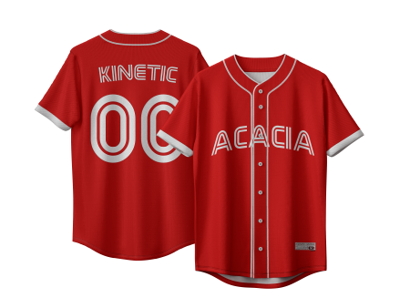 Acacia - Warrior Baseball Jersey For Sale