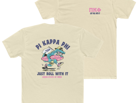 Pi Kappa Phi Graphic T-Shirt | Alligator Skater Online