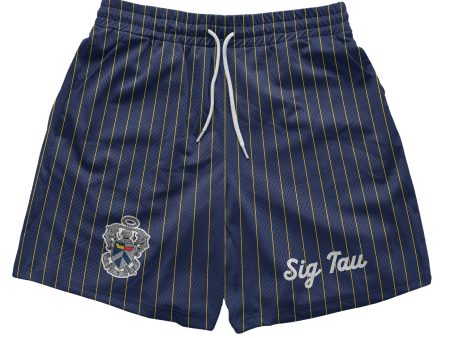 Sigma Tau Gamma - Pinstripe Fundamental Short Discount