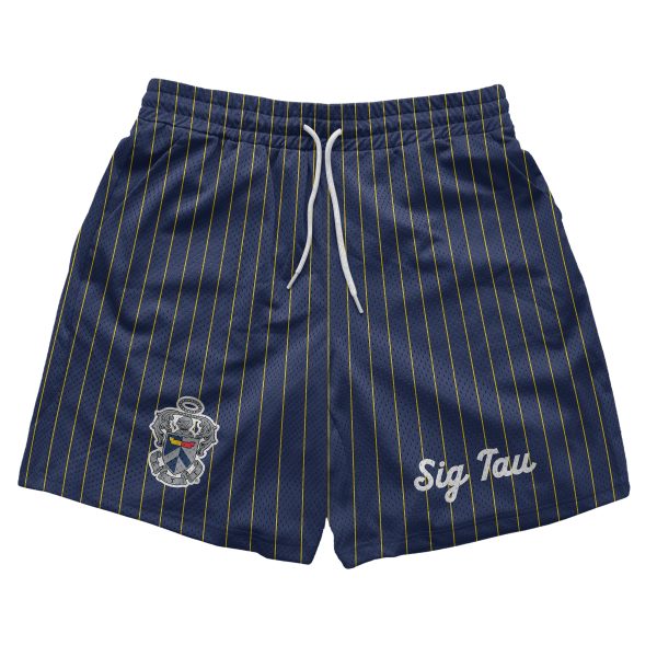 Sigma Tau Gamma - Pinstripe Fundamental Short Discount