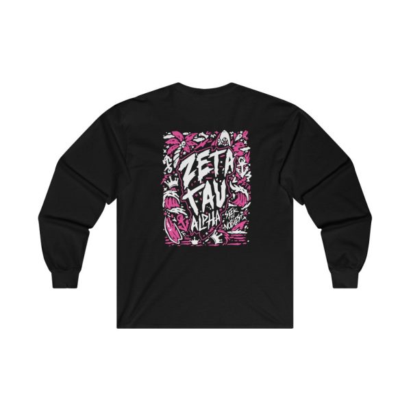 Zeta Tau Alpha Graphic Long Sleeve | Summer Slam Discount