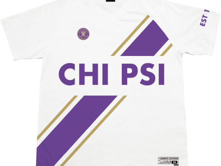 Chi Psi - Home Team Soccer Jersey Supply