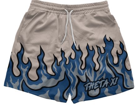 Theta Xi - Flames Fundamental Short Discount