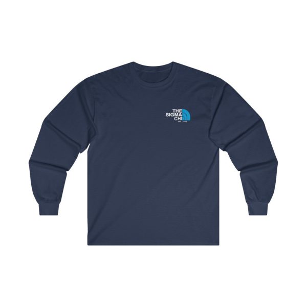 Sigma Chi Graphic Long Sleeve T-Shirt | The North LC For Discount