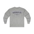 Sigma Pi Graphic Long Sleeve T-Shirt | Campus Original Cheap