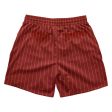 Psi Upsilon - Pinstripe Fundamental Short Fashion