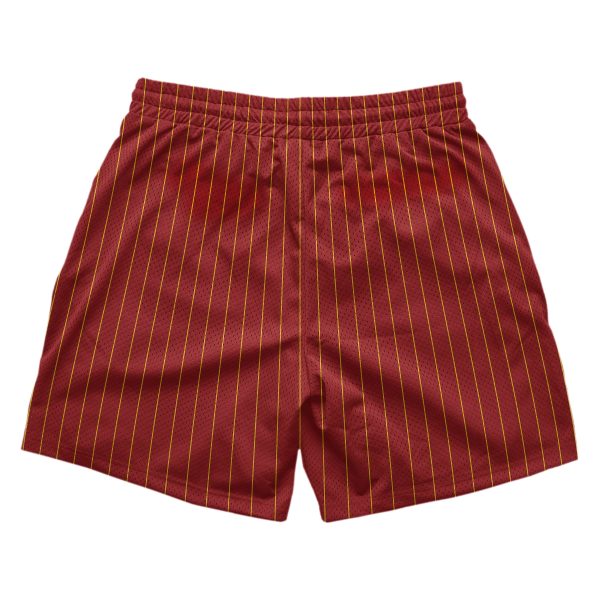 Psi Upsilon - Pinstripe Fundamental Short Fashion