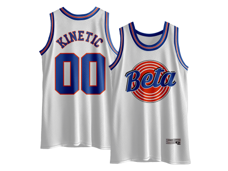 Beta Theta Pi - Vintage Basketball Jersey on Sale