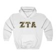 ZTA Printed Letters | Camouflage Hoodie Supply