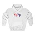 SigEp Printed Letters | Classic SigEp Hoodie For Sale