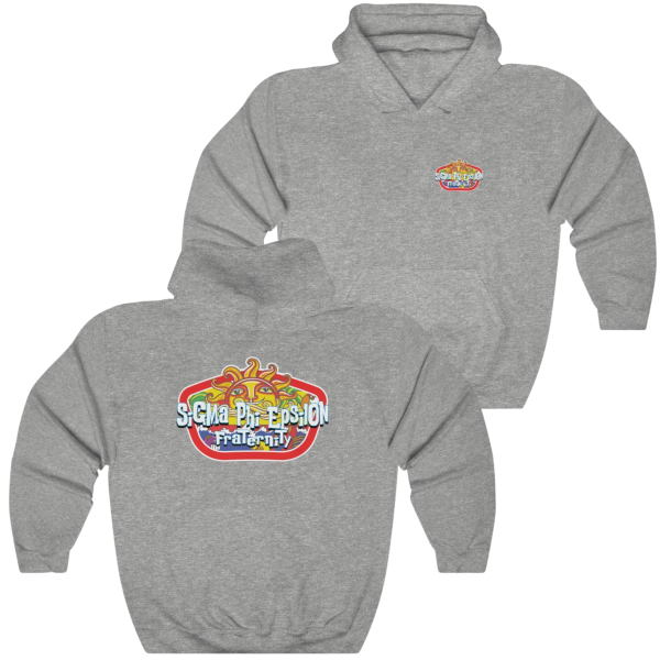 Sigma Phi Epsilon Graphic Hoodie | Summer Sol Online now