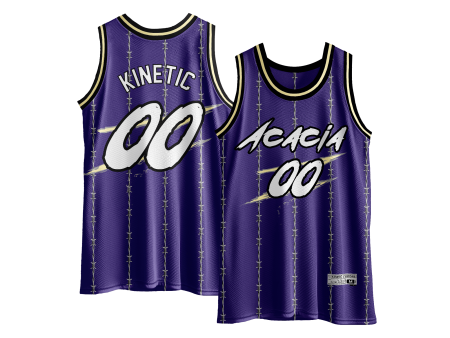 Acacia - Barbed Wire Basketball Jersey For Sale