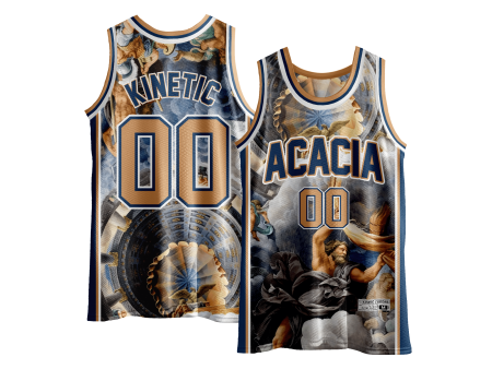 Acacia - NY Basketball Jersey For Cheap