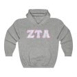 ZTA Printed Letters | Pastel Tie-Dye Hoodie Online Hot Sale