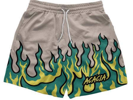 Acacia - Flames Fundamental Short Cheap