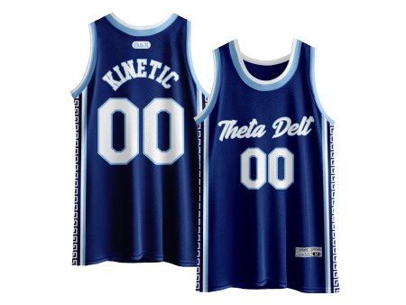 Theta Delta Chi - Templar Basketball Jersey Hot on Sale