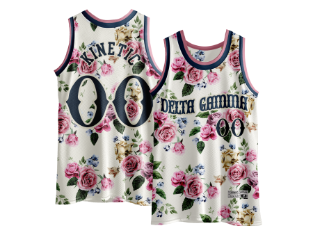 Delta Gamma - Chicago Basketball Jersey Cheap