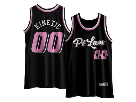 Pi Lambda Phi - Arctic Night  Basketball Jersey Fashion