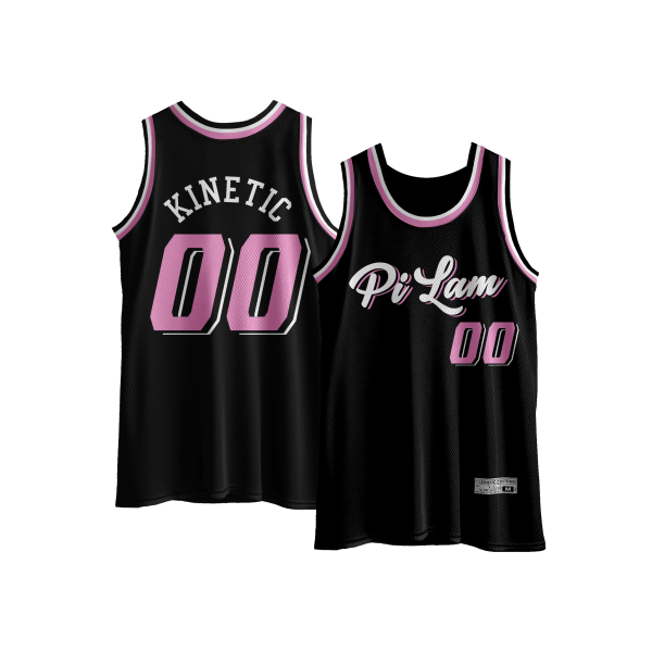 Pi Lambda Phi - Arctic Night  Basketball Jersey Fashion