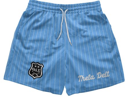 Theta Delta Chi - Pinstripe Fundamental Short Discount