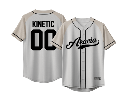 Acacia - Classic Cream - Baseball Jersey Online Hot Sale